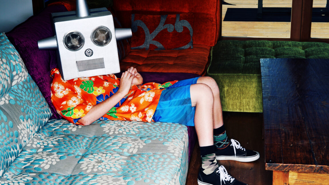 Shiny World Orb scanning human iris to verify identity for AI agent control