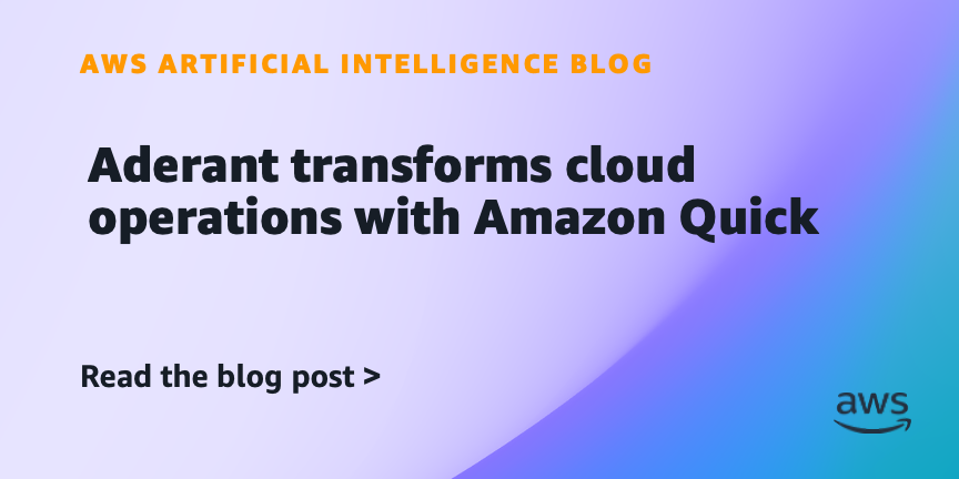Illustration of data points connecting to a central AI core, representing unified cloud operations.