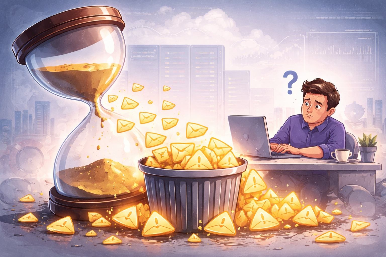 Graph showing 90% retry waste in ReAct agents on hallucinated tools vs fixed version