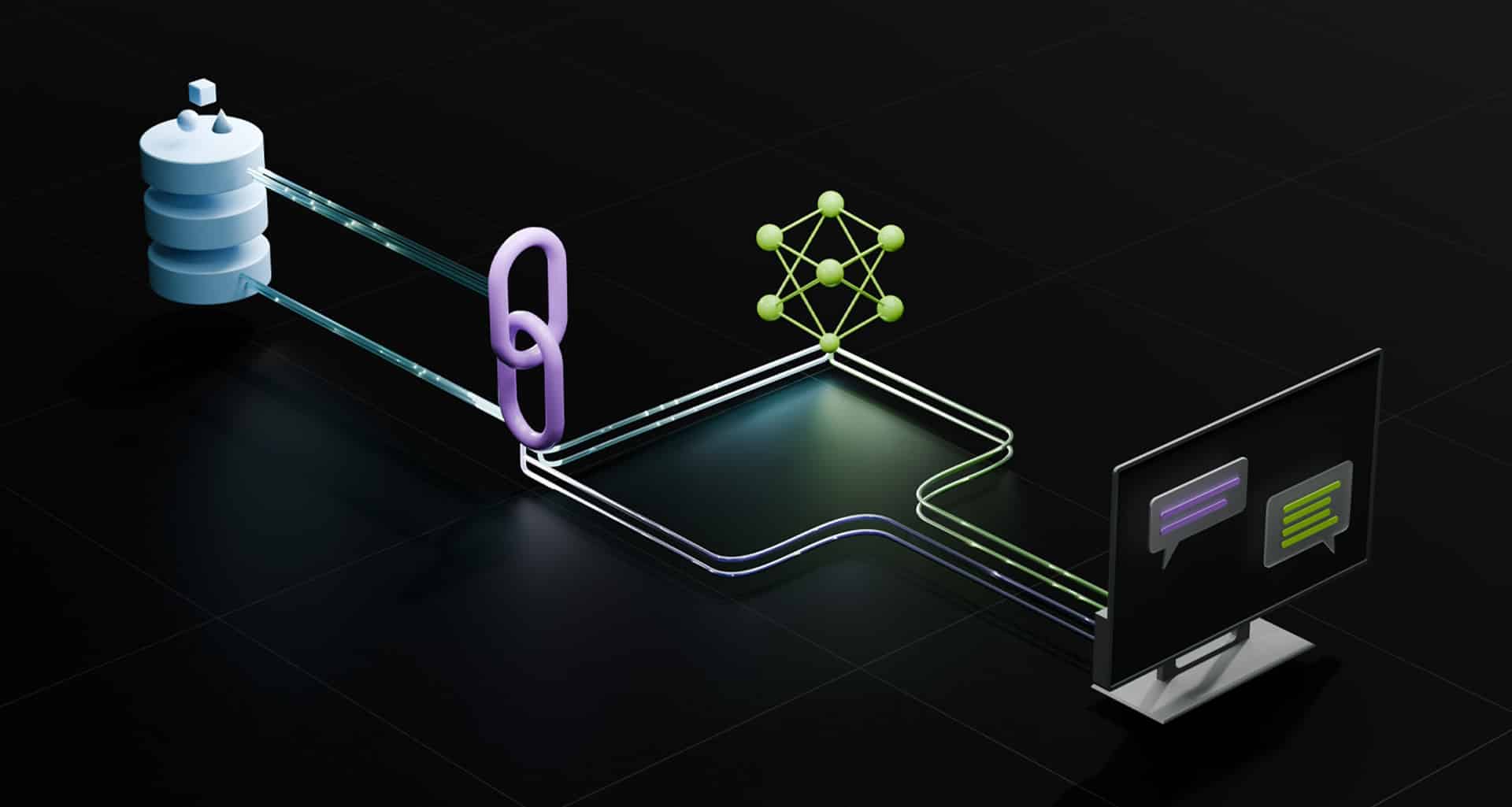 Courtroom scene with AI judge and clerk retrieving law books for accurate ruling