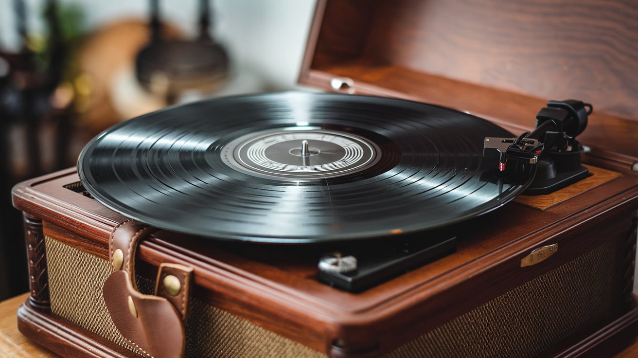 Cover art of silent protest album 'Is This What We Want?' featuring empty studio and artist names