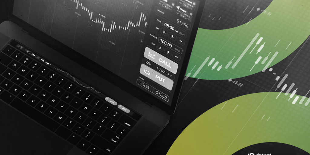 Crypto price charts highlighting Ethereum and Chainlink gains amid market downturn