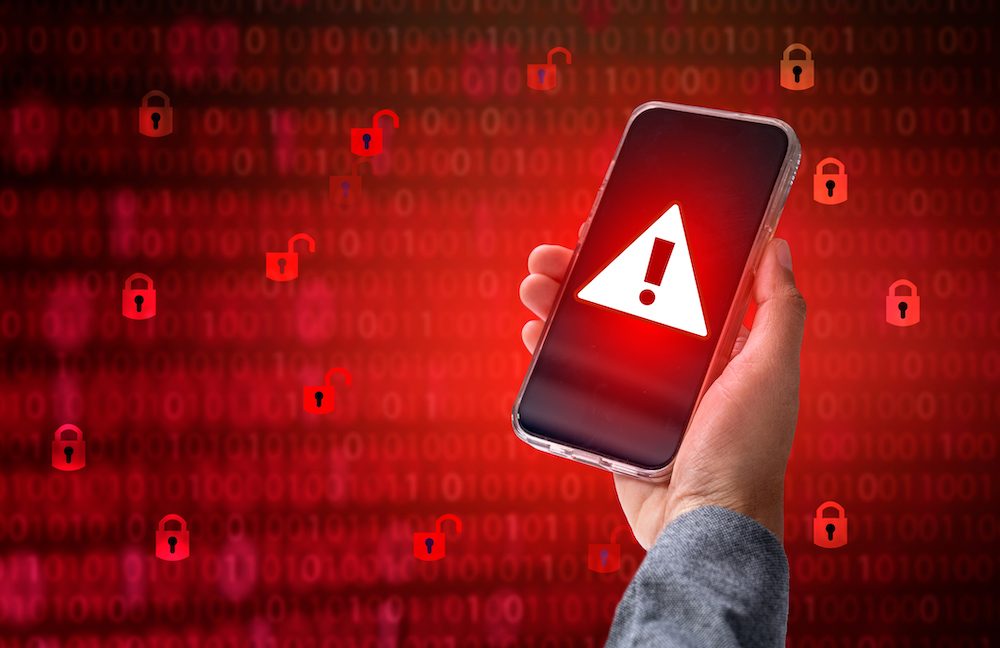 Android smartphone screen showing Advanced Protection mode enabled with security shields