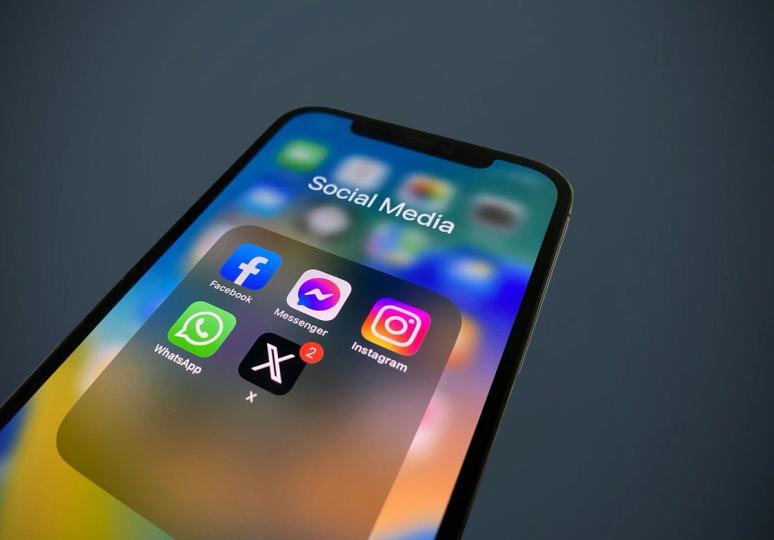 X social media interface showing account lock notification triggered by first-time cryptocurrency mention