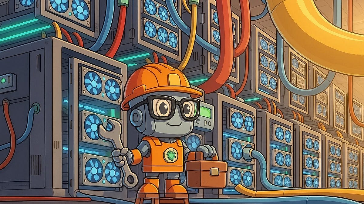 Bar chart comparing H100 and GB200 NVL72 on MFU, TCO per million tokens, and energy use