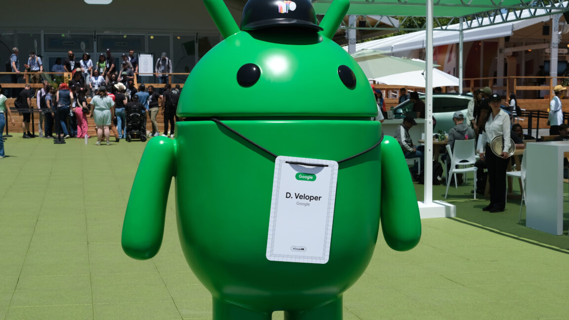 Android phone screen showing blocked app install due to verification failure