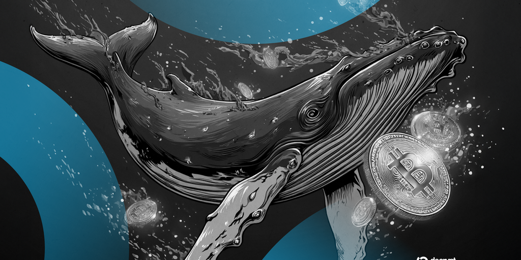 Visualization of Bitcoin whale transferring 300 BTC worth $20 million to Binance exchange amid market downturn