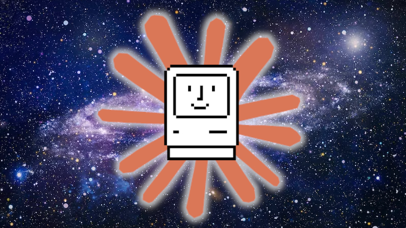 AgentBridge interface executing AI commands on Mac OS 9 desktop