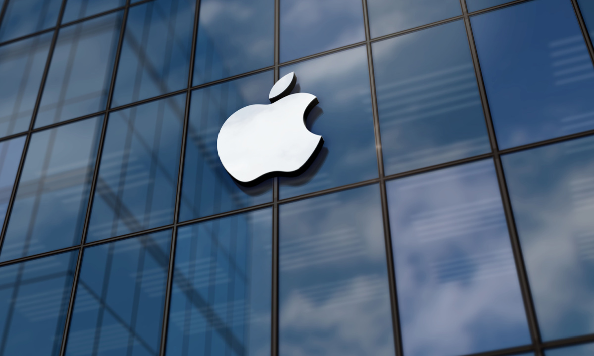 Conceptual render of Apple's rumored book-style foldable iPhone unfolding to reveal large screen