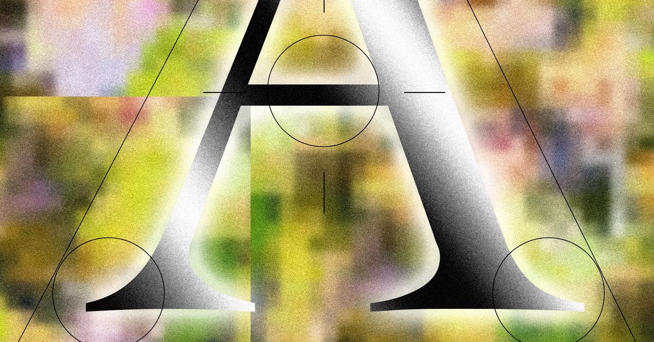A close-up of a serif font, like Times New Roman, showing the small decorative strokes.