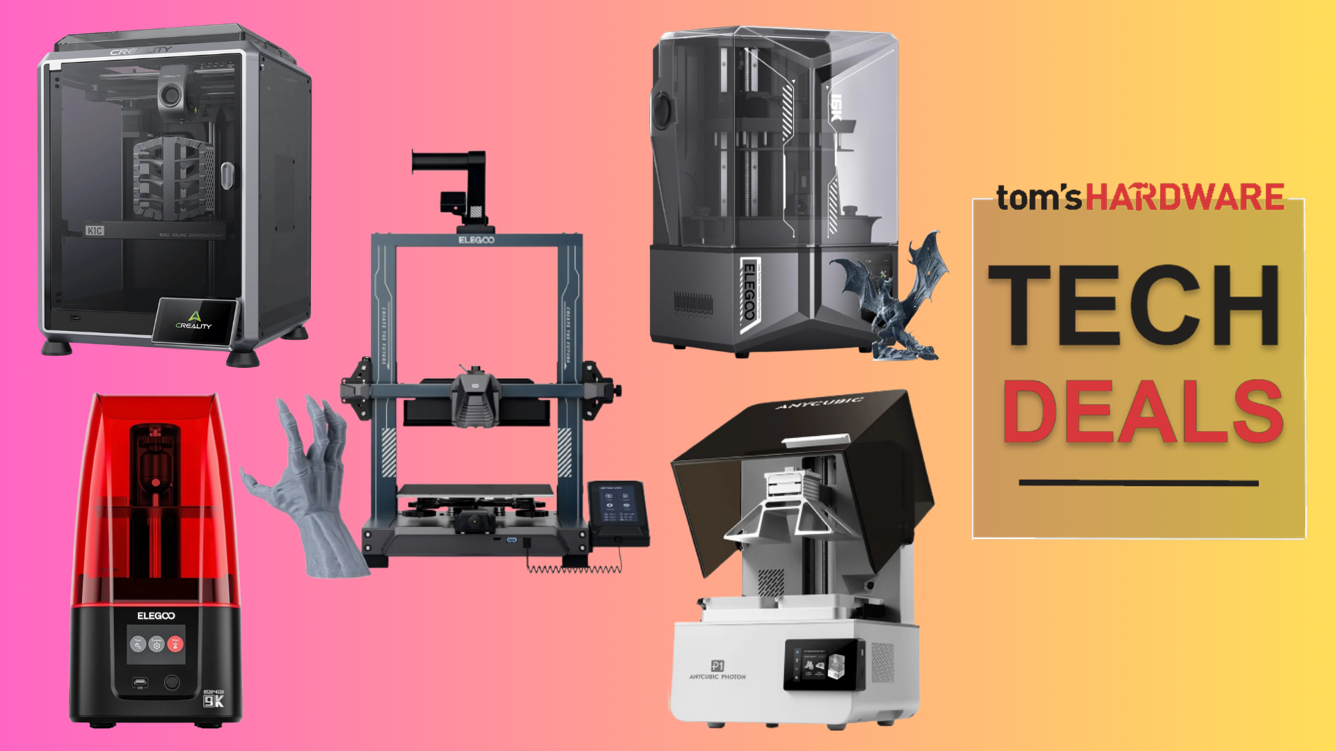 3D Printer Deals Slash Prices [Memorial Day]