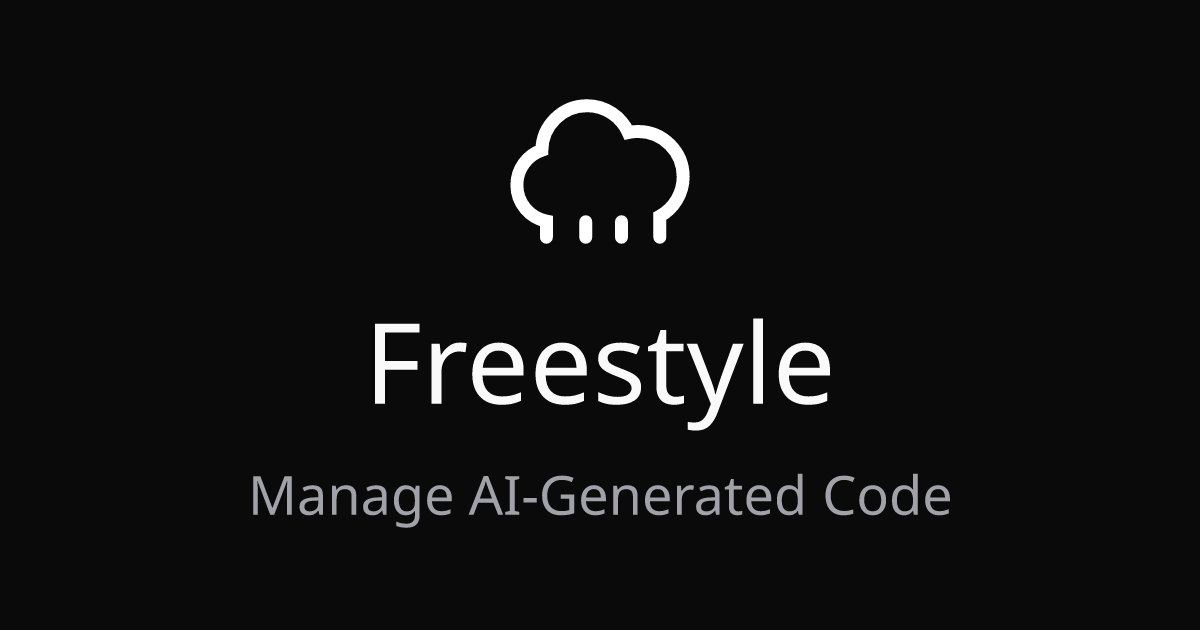Freestyle dashboard showing VM forks and AI agent code execution