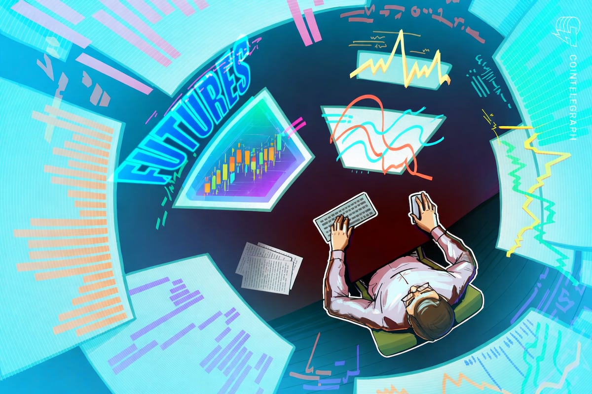 CME Group trading floor with Avalanche AVAX and Sui SUI crypto logos overlaid