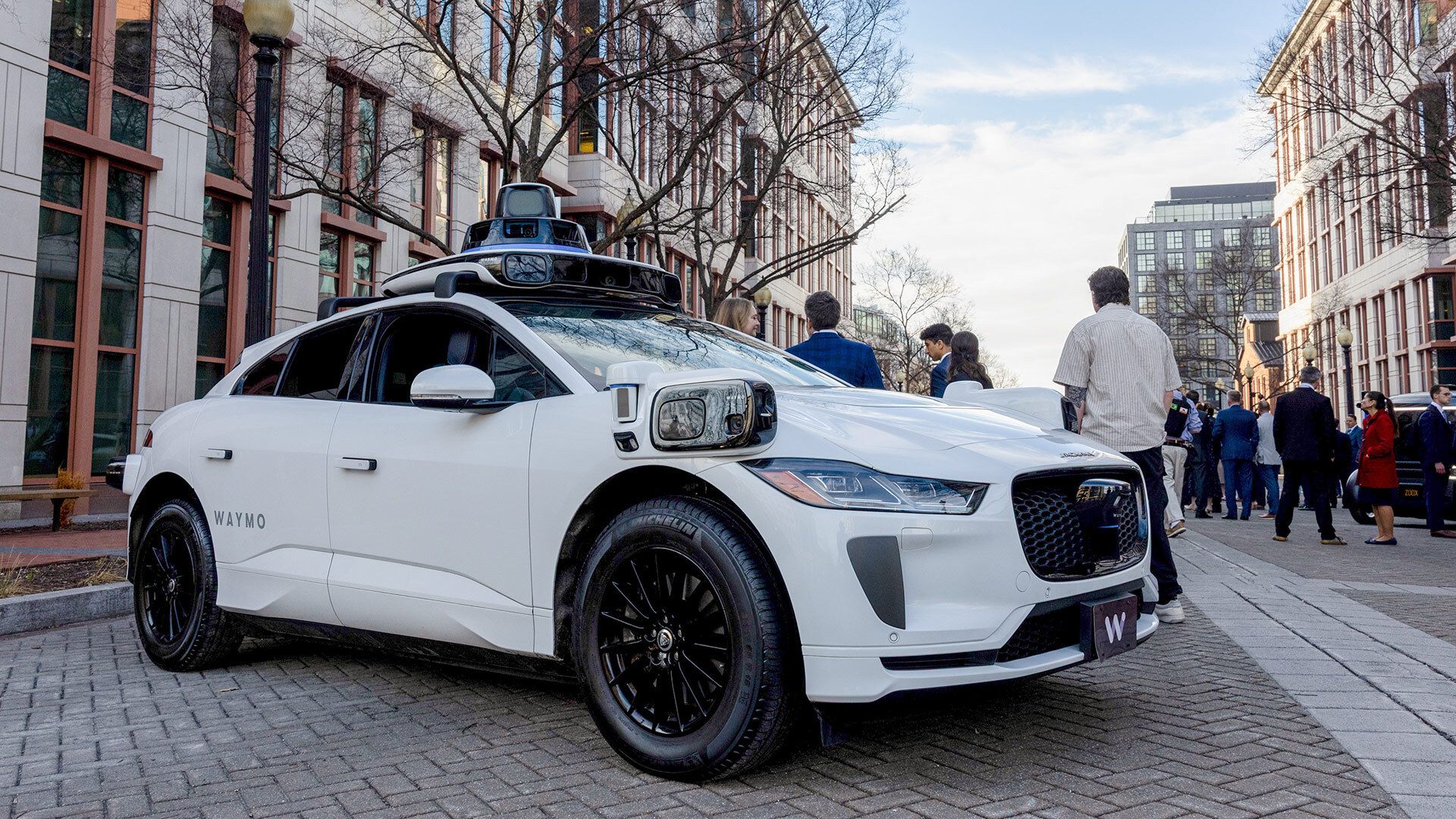 Futuristic self-driving car dashboard glowing with AI neural networks and massive RAM modules