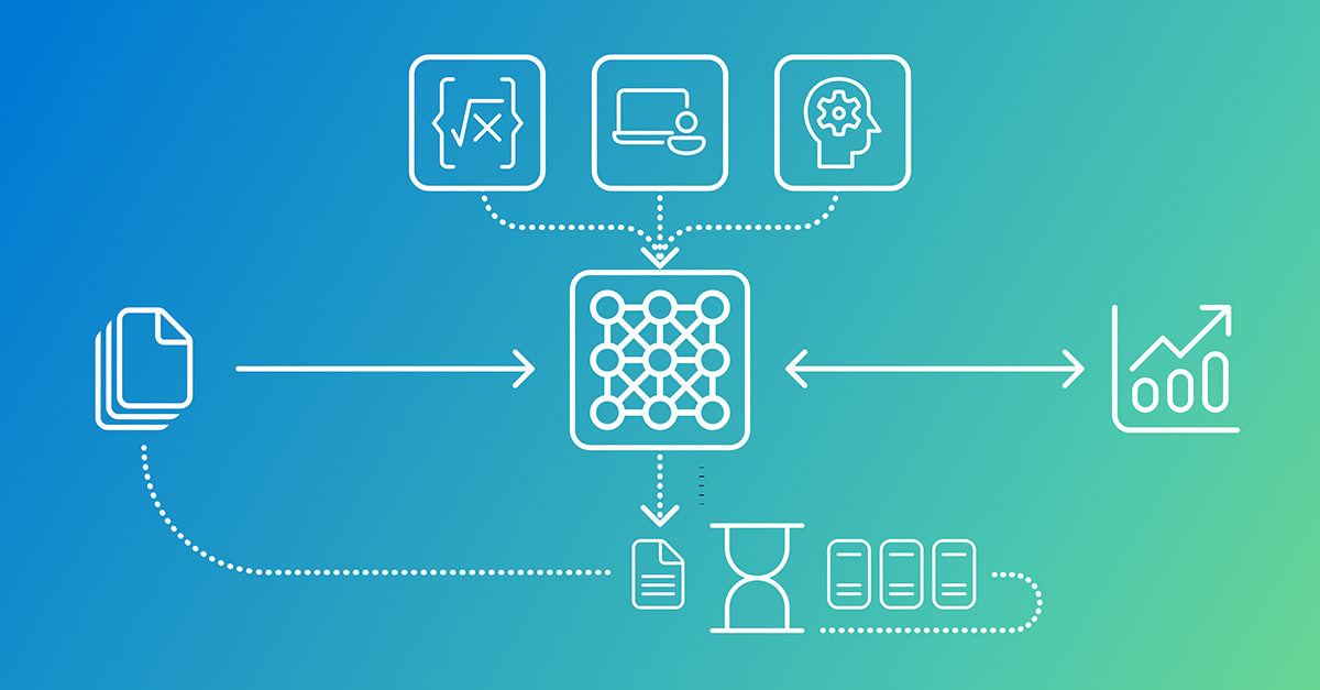 Phi-4-reasoning-vision model analyzing a math diagram and UI screenshot with reasoning overlays