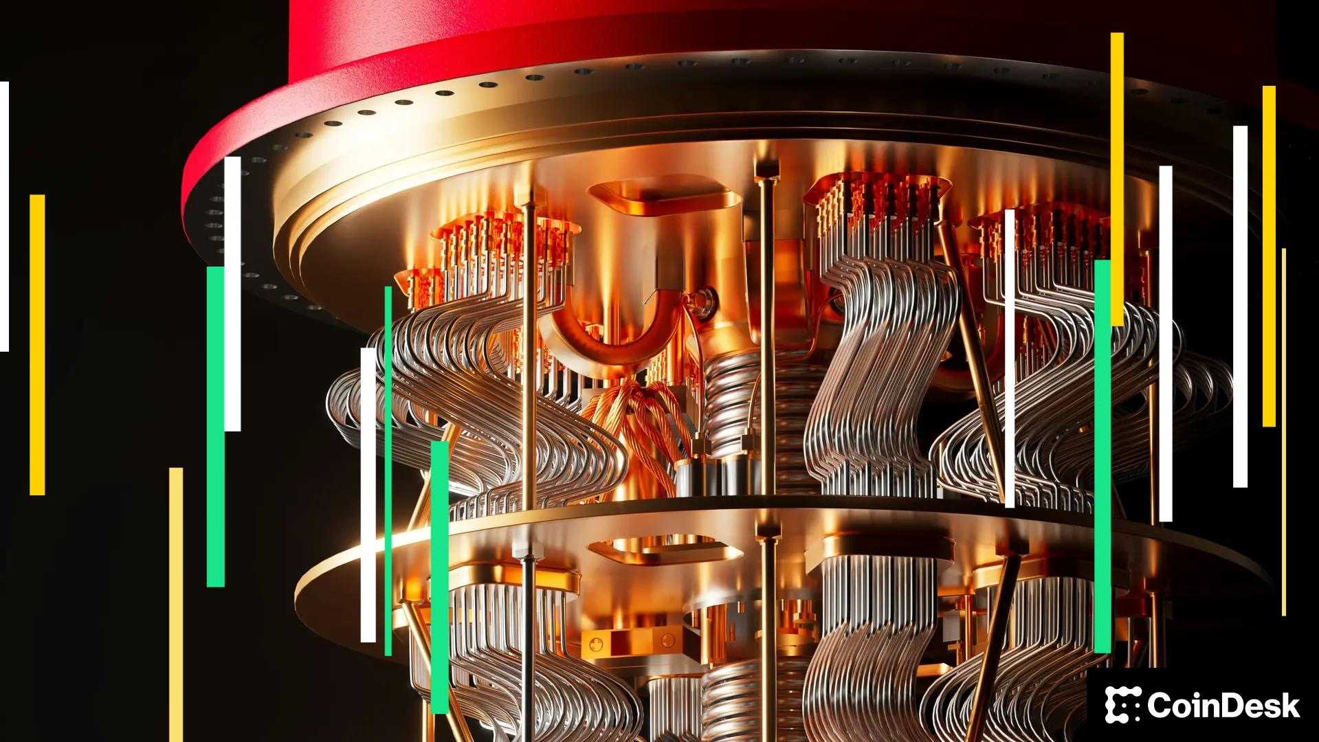 Nobel physicist John Martinis discussing quantum threat to Bitcoin encryption