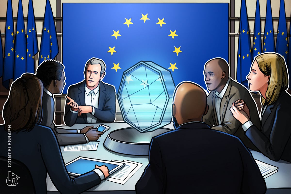 Visualisierung von EU-Regelungsgerichtsbarkeiten mit Fokus auf Malta und ESMA-Sitz in Paris, symbolisiert die Zentralisierungsdebatte