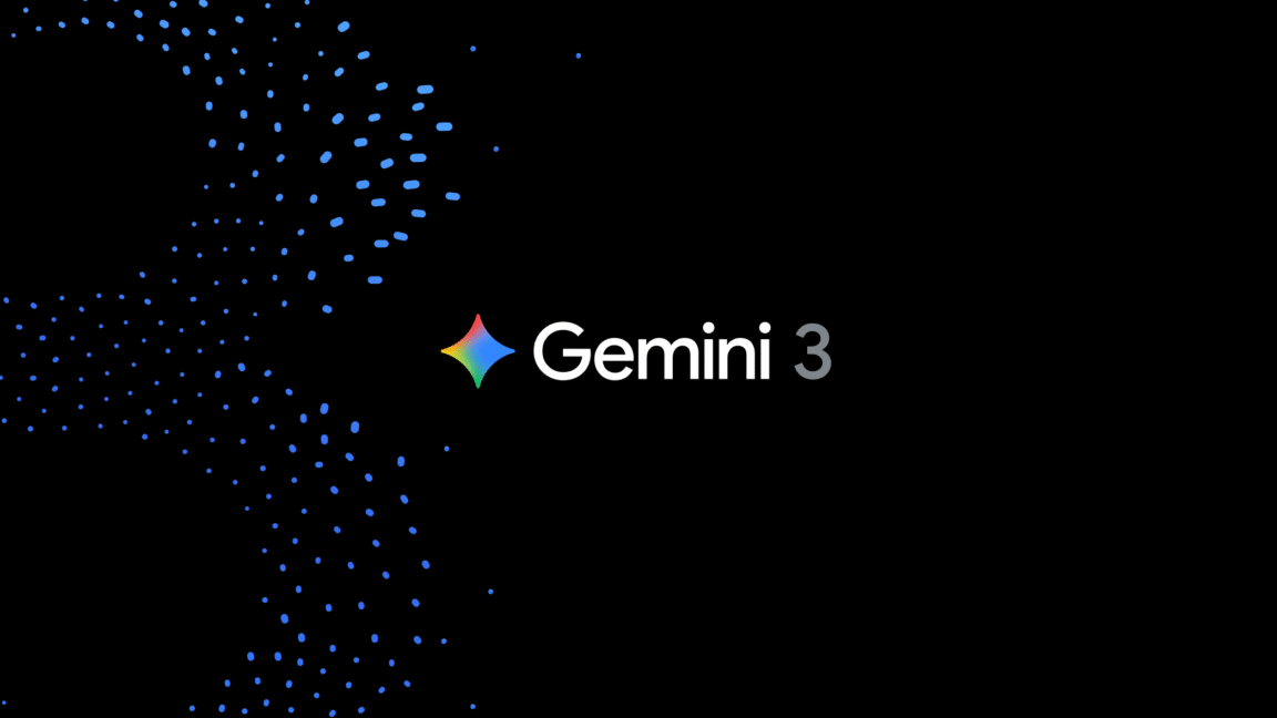 Google Search page showing upgraded AI Overview powered by Gemini 3