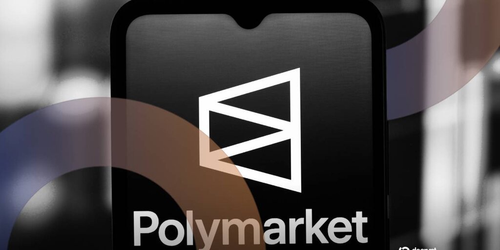 Polymarket platform screenshot showing new stablecoin interface and order book