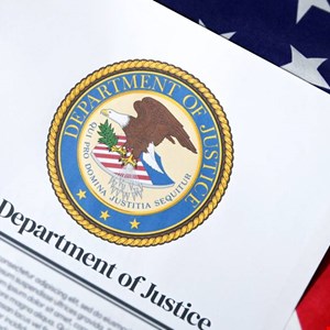 FBI agents symbolically dismantling a network of compromised routers in Operation Masquerade against APT28