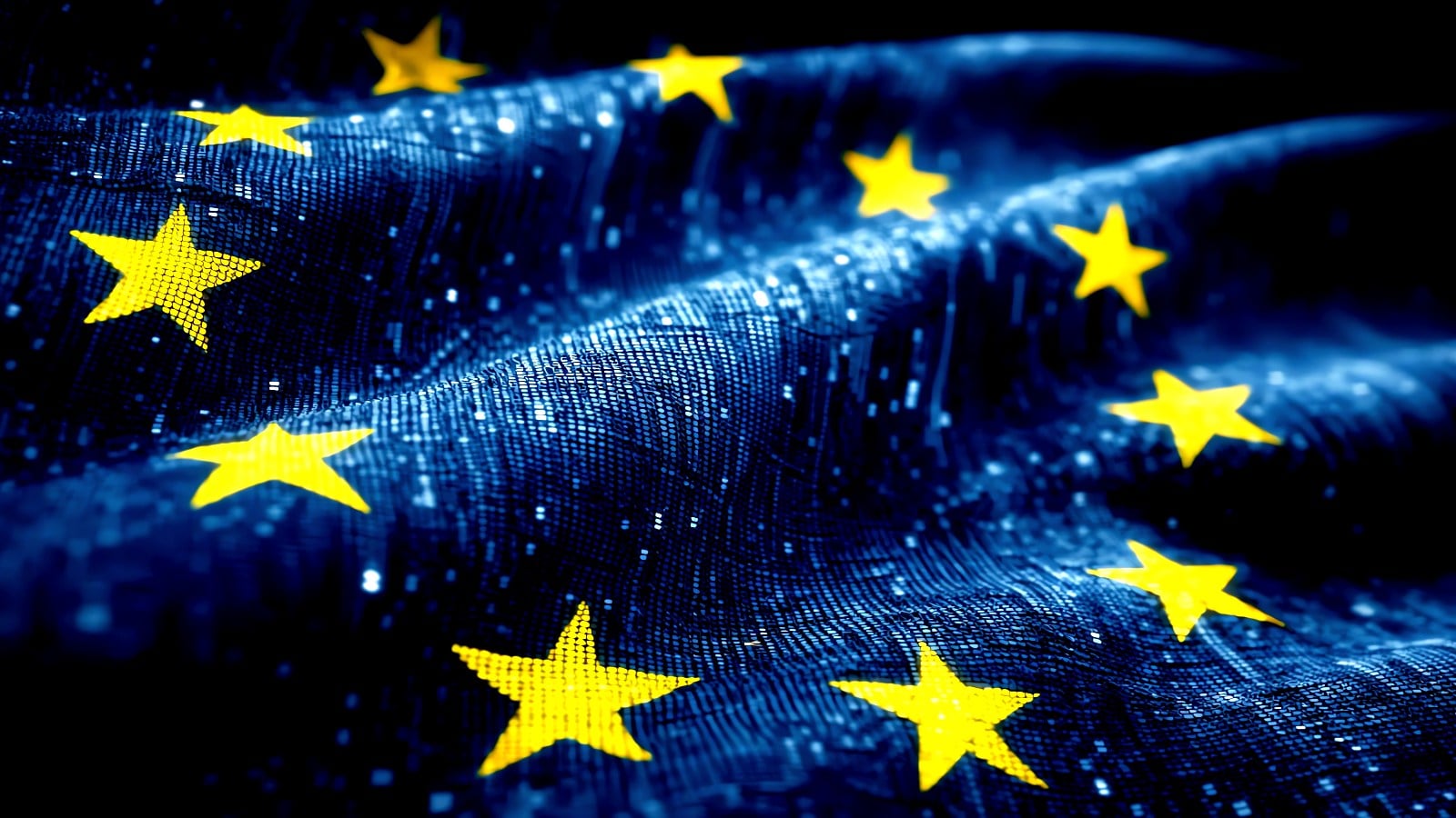 Illustration of hackers breaching European Commission AWS cloud with stolen API key