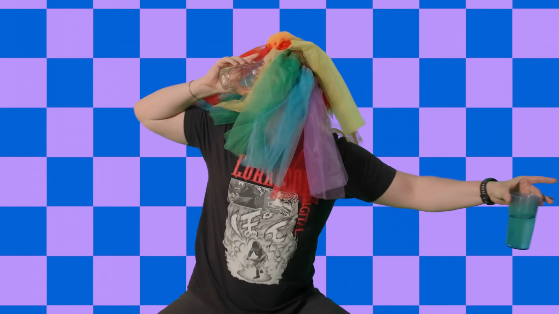 CorridorKey AI demo showing before-and-after green screen cleanup in VFX footage