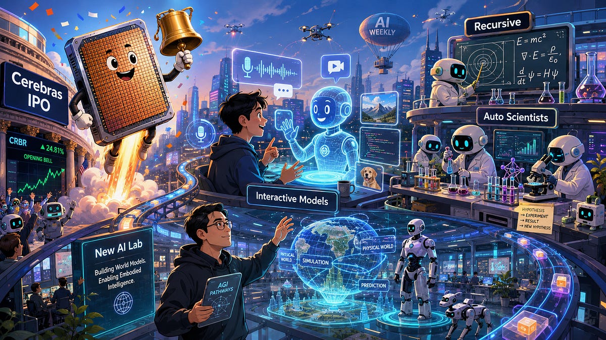 AI Agents & Recursive Dreams: IPOs and Interactive Models
