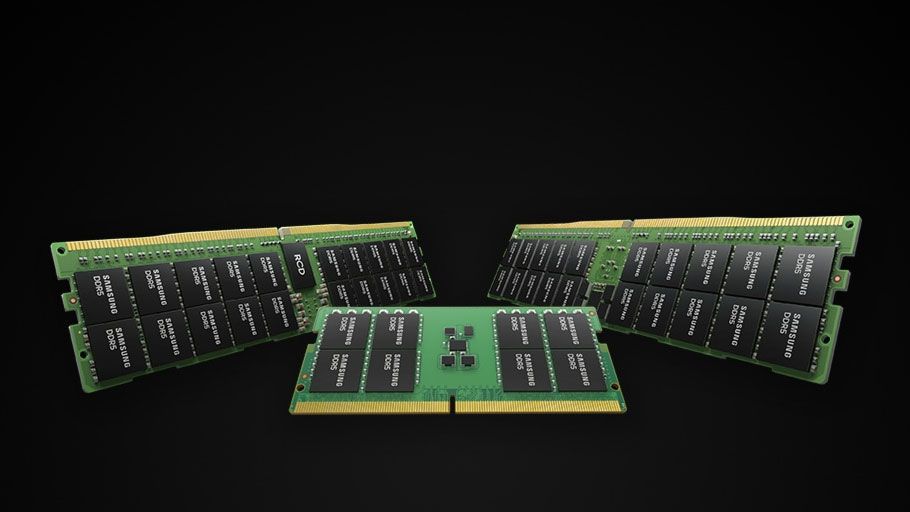 A stylized image representing a circuit board with glowing data streams, symbolizing the AI industry's impact on hardware.