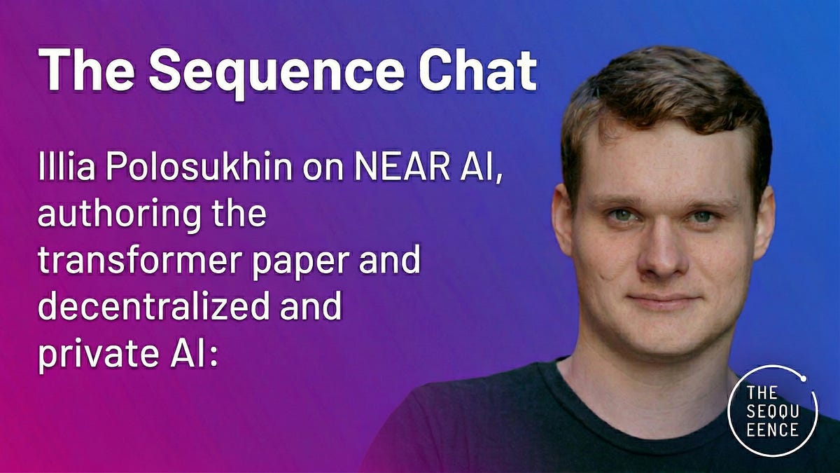 Illia Polosukhin in podcast discussing Transformers and NEAR AI